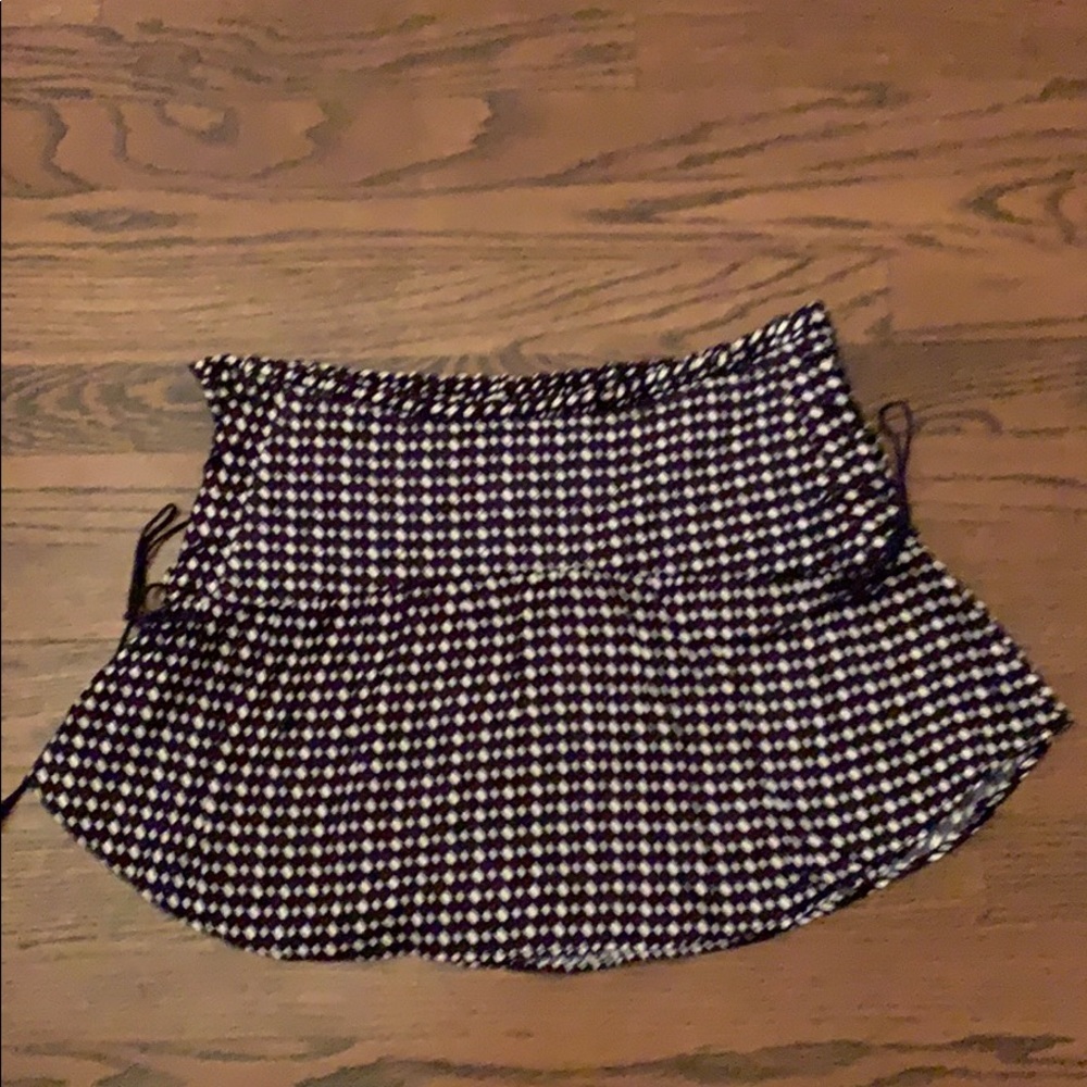 ZARA TRAFALUC TIE AT SIDES SKIRT